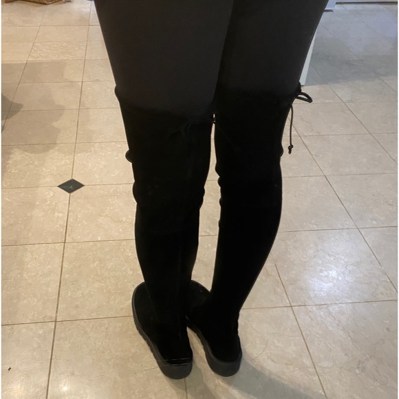 Stuart Weitzman LOWLAND OTK Boots - Picture 10 of 11